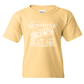 Sunshine, Hay Bales and Happy Trails Kids Cotton T-Shirt