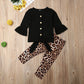 Girl's Animal Print Outfit 2T-6