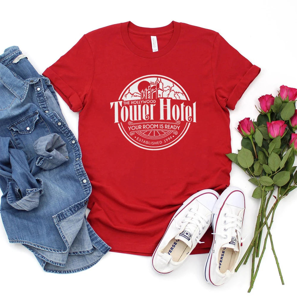 Hollywood Tower Hotel Women's T-Shirt