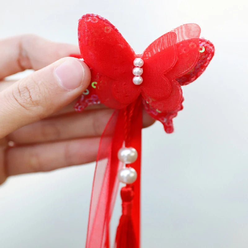 Girls Butterfly Hair Clips