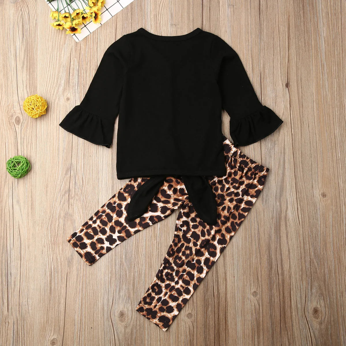 Girl's Animal Print Outfit 2T-6