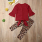 Girl's Animal Print Outfit 2T-6