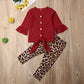 Girl's Animal Print Outfit 2T-6