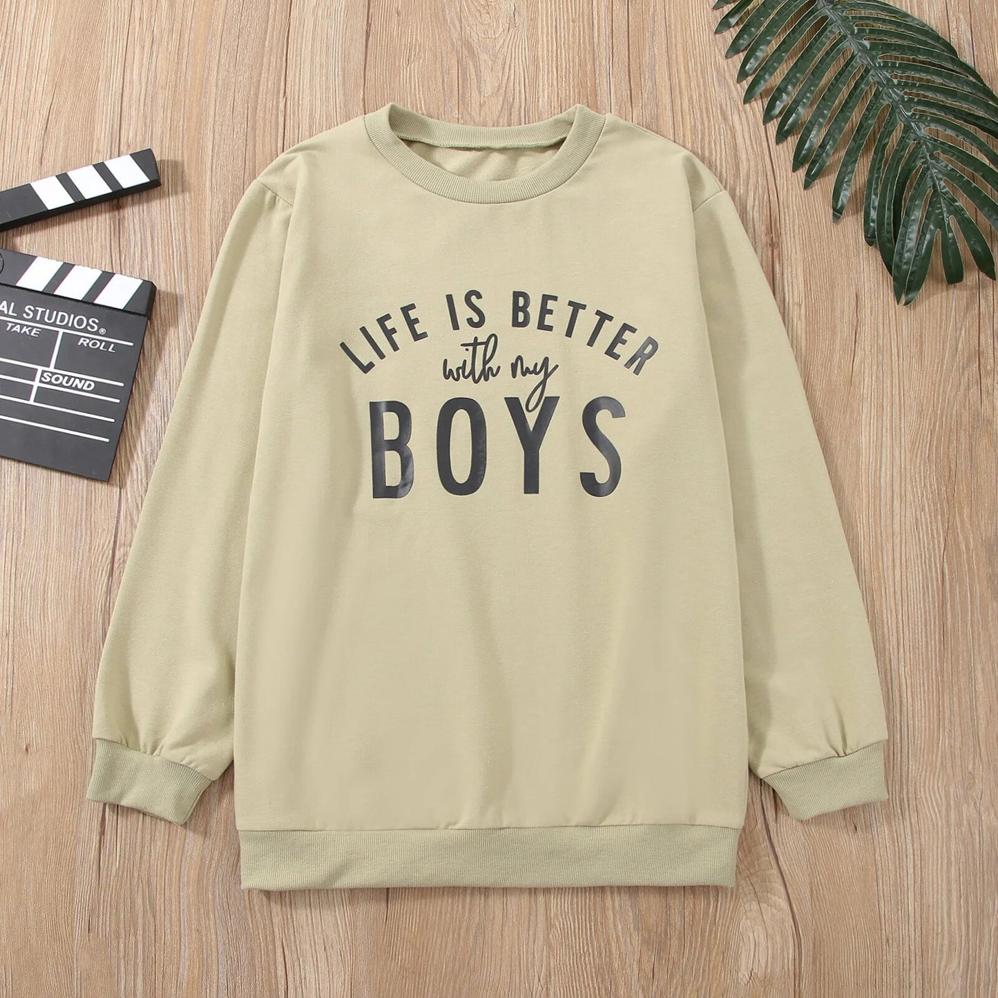 Life is Better Sweatshirt