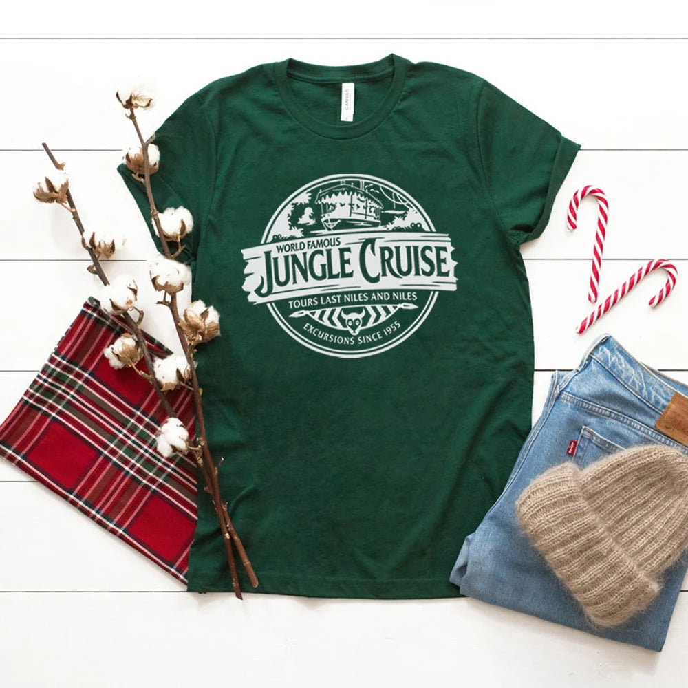 Jungle Cruise Women's Vintage Style T-Shirt