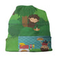 Sneaky Sasquatch Picnic Beanie and Bucket Hat