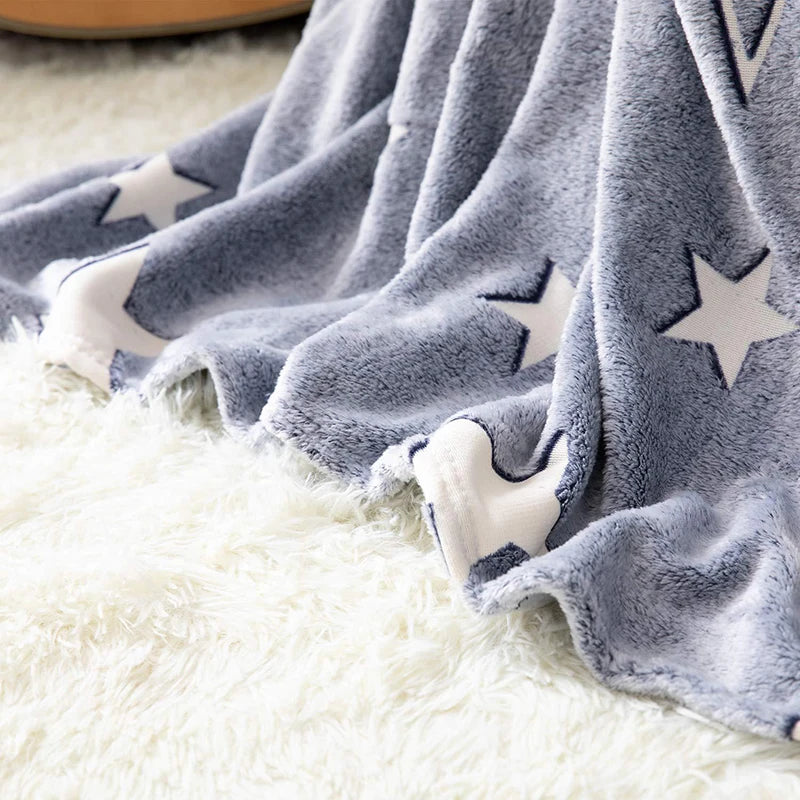 Glow in the Dark Luminous Blanket