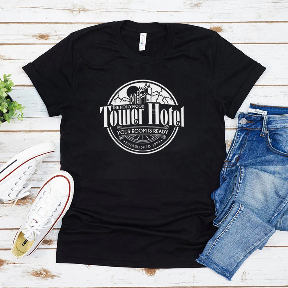 Hollywood Tower Hotel Women's T-Shirt