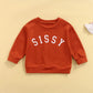 Lovely Girls Sissy Sweatshirt Size 2T-6