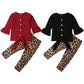 Girl's Animal Print Outfit 2T-6