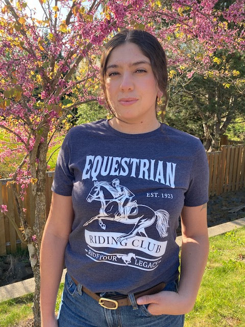 Equestrian Riding Club Women's T-Shirt