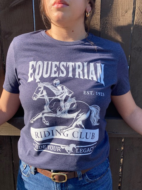 Equestrian Riding Club Women's T-Shirt