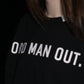 ODD MAN OUT | Confidence Oversized Statement Tee