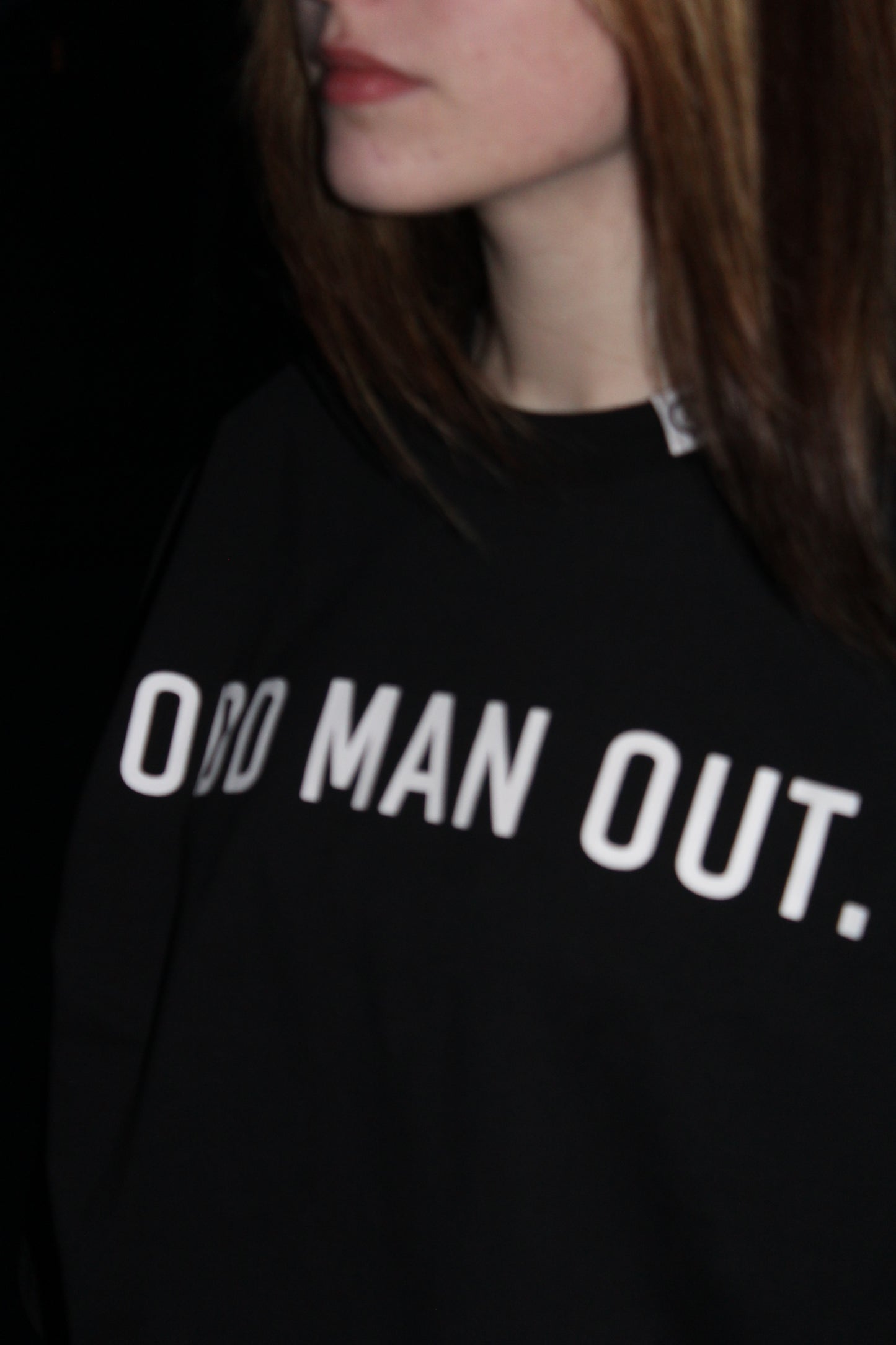 ODD MAN OUT | Confidence Oversized Statement Tee