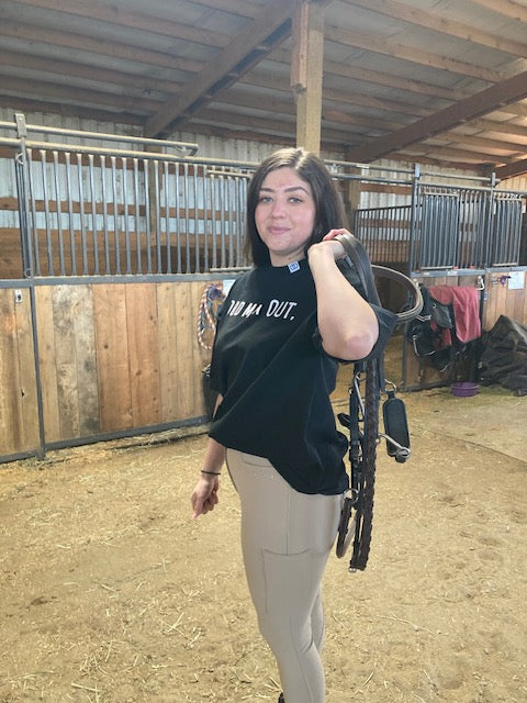 ODD MAN OUT | Confidence Oversized Statement Tee