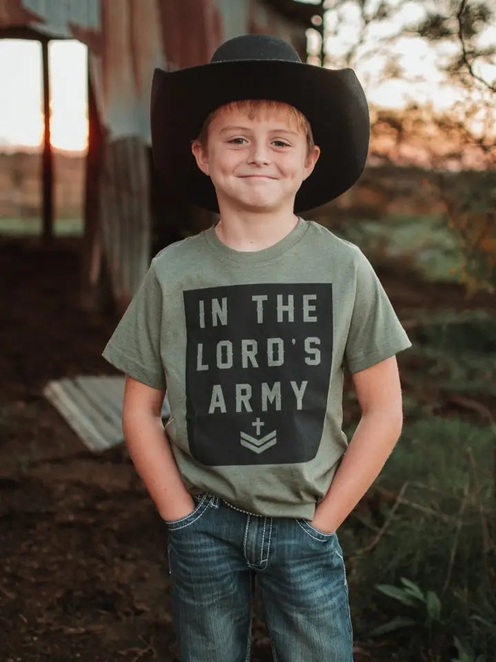 In the Lord's Army | Kid's T-Shirt
