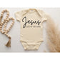 Jesus Loves Me Onesie