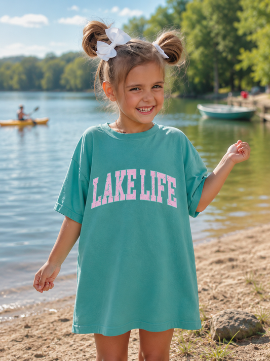 Lake Life Graphic Tee Youth Kids
