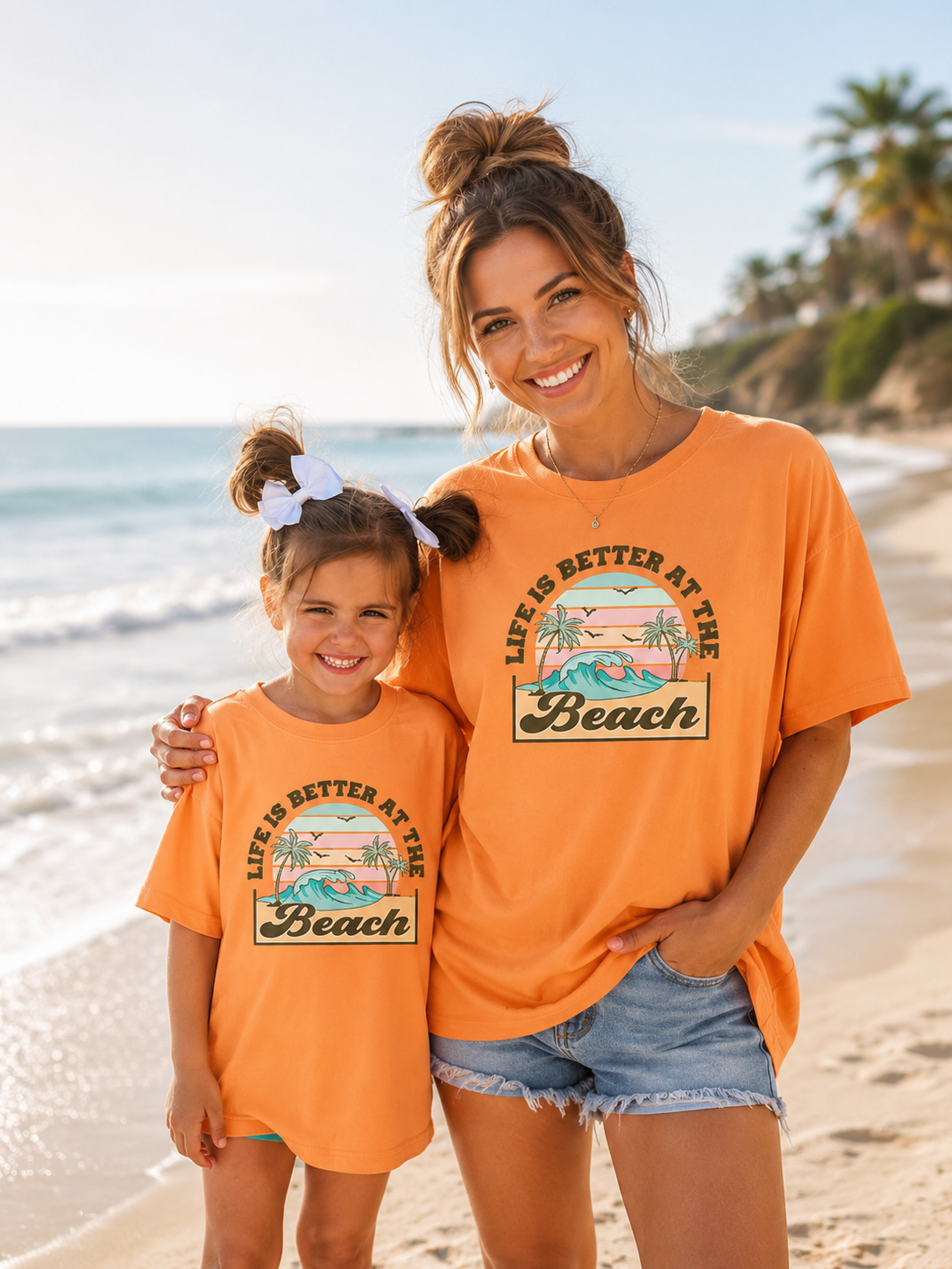 Life Is Better At the Beach T-Shirt Kids and Adult Sizes