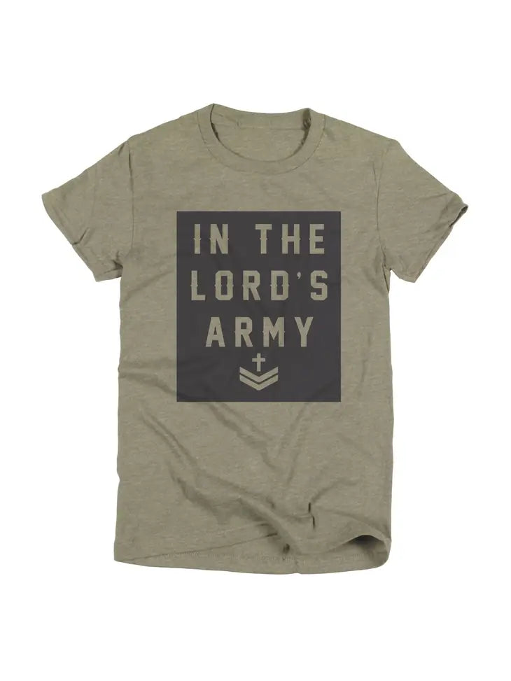 In the Lord's Army - Kid's T-Shirt