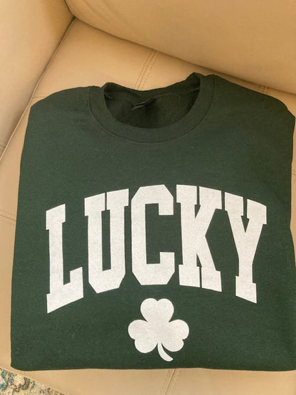Lucky Shamrock St Patricks Day Shirt