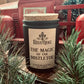 The Magic of the Mistletoe - 11 oz Glass Candle - Cotton Wick