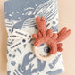 Nautical Baby Gift Set, Crab | Cotton Blanket, Teether, Hat