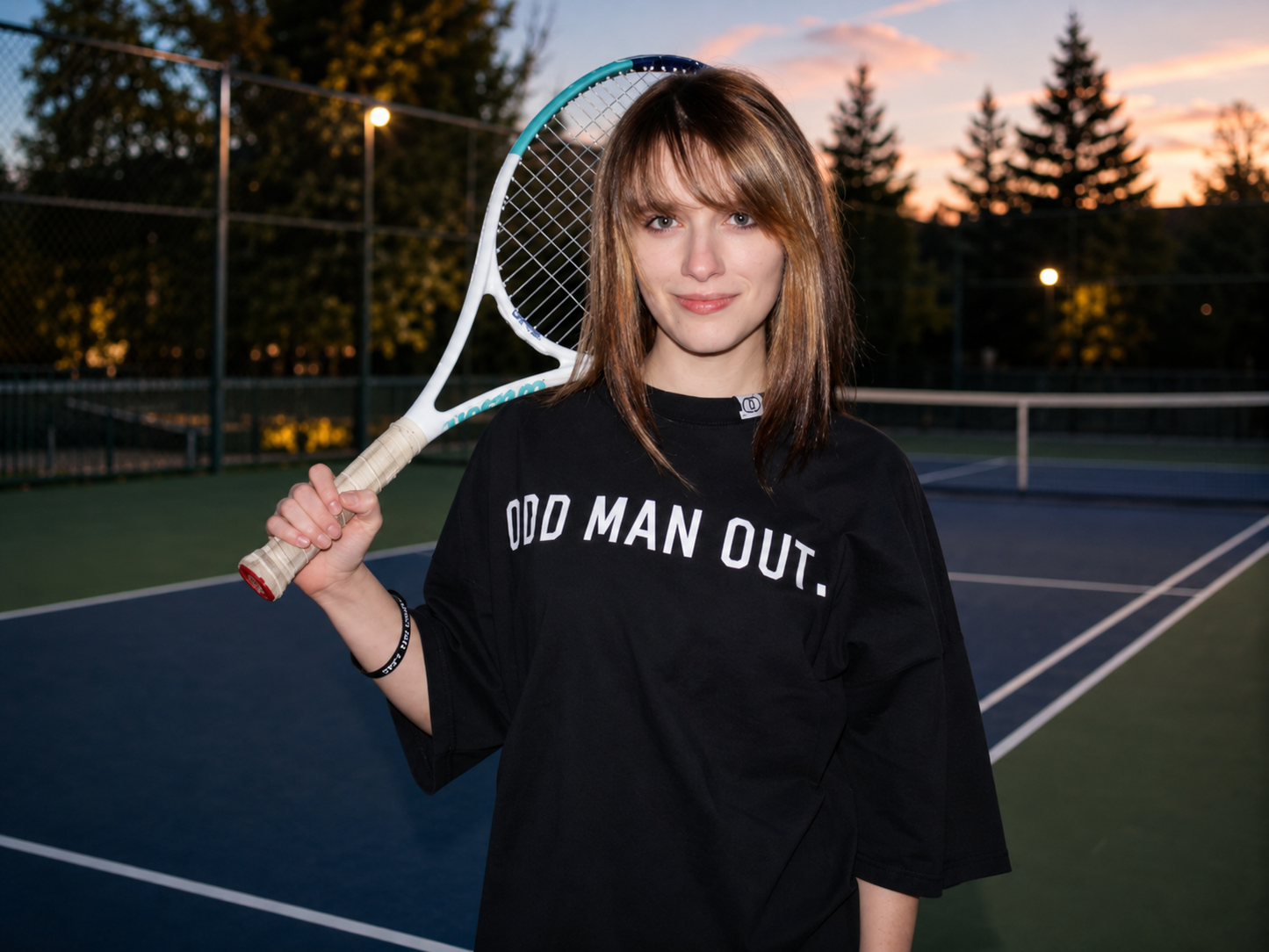 ODD MAN OUT | Premium Heavyweight Oversized Tee