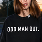 ODD MAN OUT | Premium Heavyweight Oversized Tee