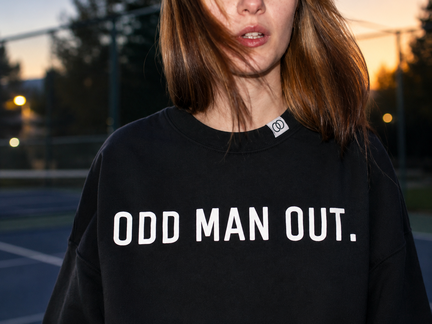 ODD MAN OUT | Premium Heavyweight Oversized Tee