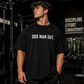 ODD MAN OUT | Premium Heavyweight Oversized Tee