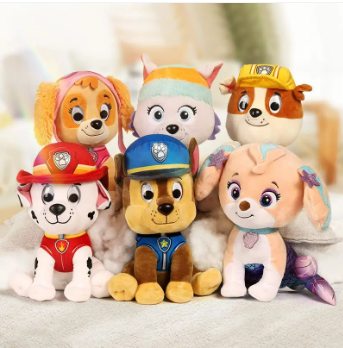 PAW Patrol Official Plush Toy