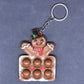 Simple Dimple Pop It Fidget Keychain Christmas Case of 12