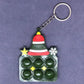 Simple Dimple Pop It Fidget Keychain Christmas Case of 12