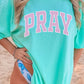 Pray - Beach T-Shirt