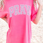 Pray - Beach T-Shirt