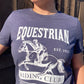 Equestrian Riding Club Women's T-Shirt