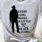 Every Girl Needs A Rip in Jeans - Yellowstone T-Shirt