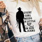 Every Girl Needs A Rip in Jeans - Yellowstone T-Shirt