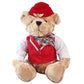 Pilot and Flight Attendant Plush Bear