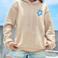 Ocean Beach Women's Vintage Style Hoodie