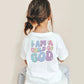 “Daughter of the King” Faith Tee – Girls Inspirational Shirt