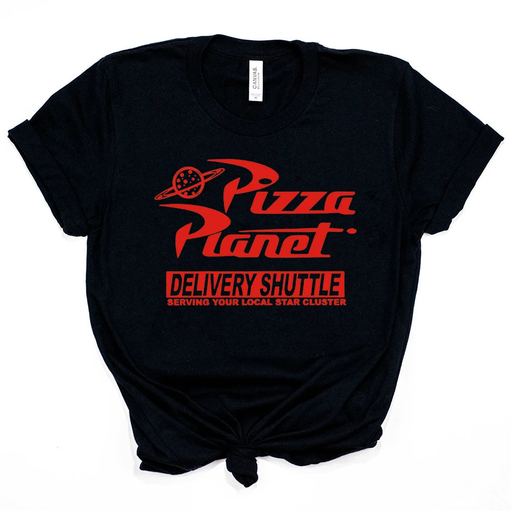 Pizza Planet Toy Story Movie Inspired Tee