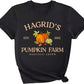 Hagrid's Pumpkin Farms Harry Potter Women's T-Shirt