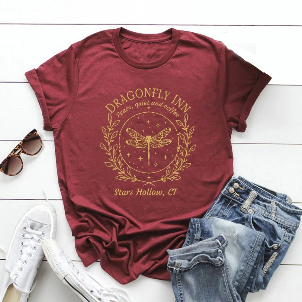 Dragonfly Inn Stars Hollow Graphic T-Shirt