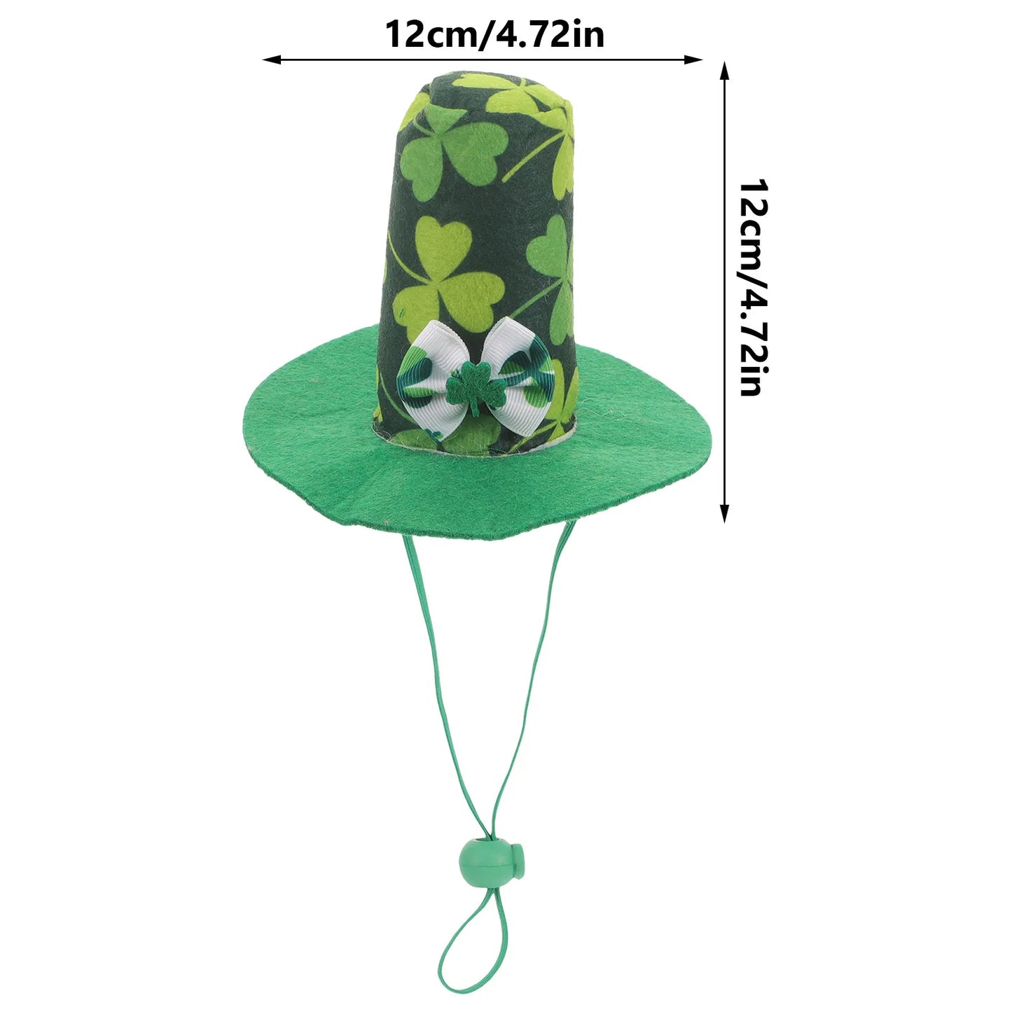 Lucky Leprechaun Pet Hat – St. Patrick’s Day Dog Accessory