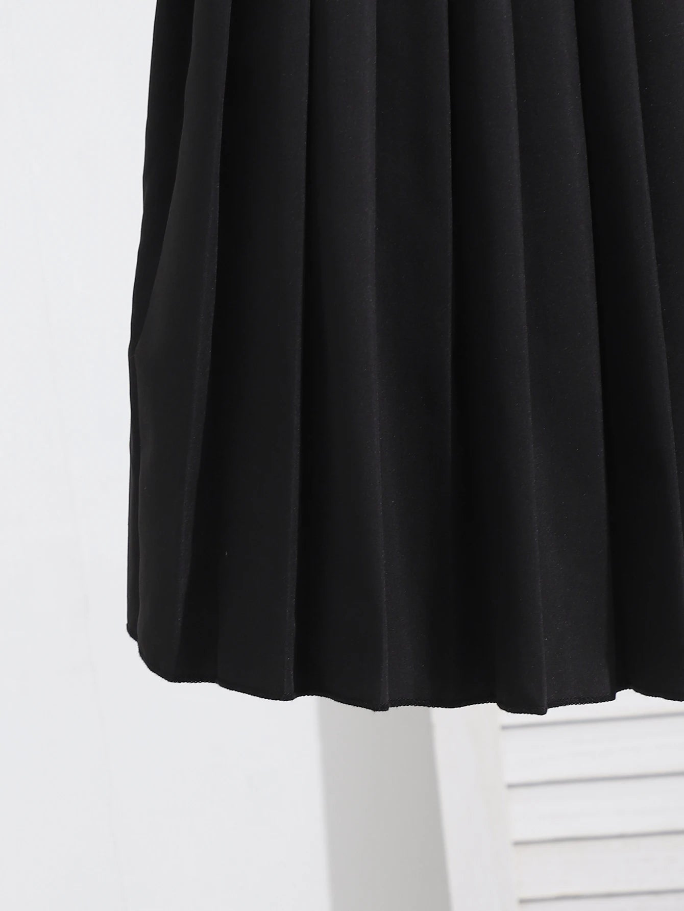 Girls Bow Sweater & Pleated Skirt Set –Dressy Two-Piece Outfit (8–12)