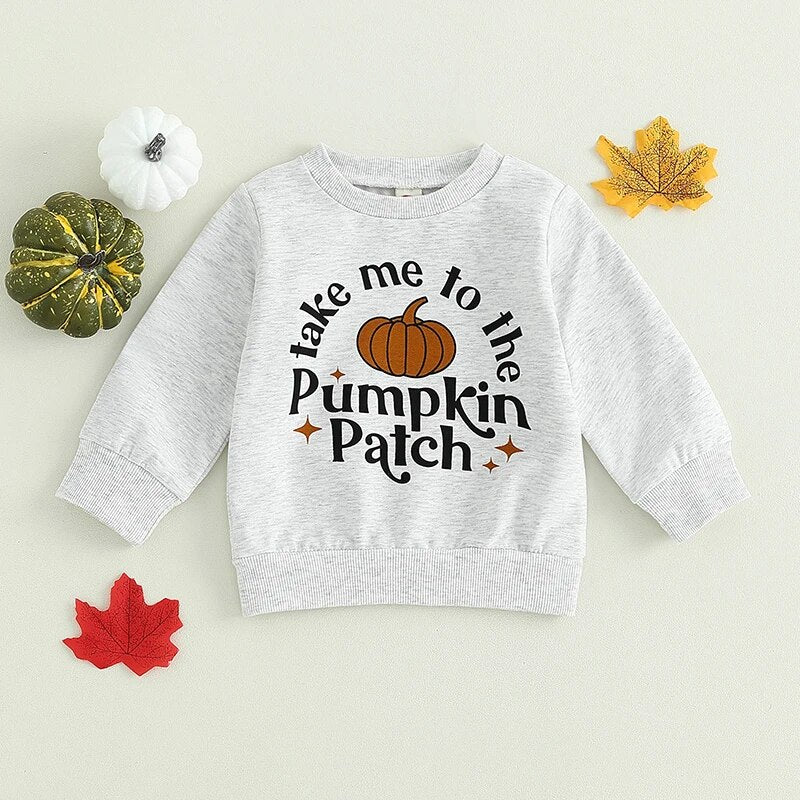 Take Me to the Pumpkin Patch Sweatshirt