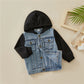 Children's Jean Jacket Hoodie