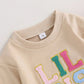 Lil Sis Sweatshirt Infant Onesie